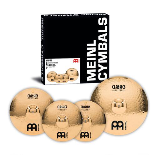 Meinl Classics Custom Complete Cymbal Set